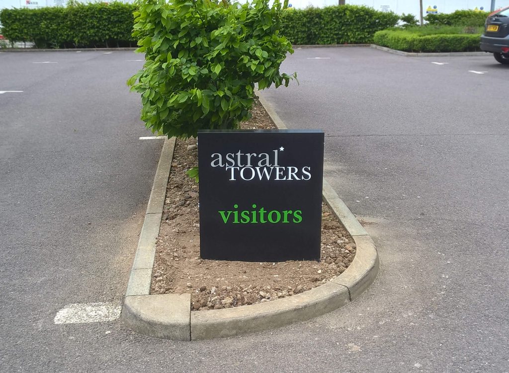 Three Sixty Group » Astral Towers, Crawley