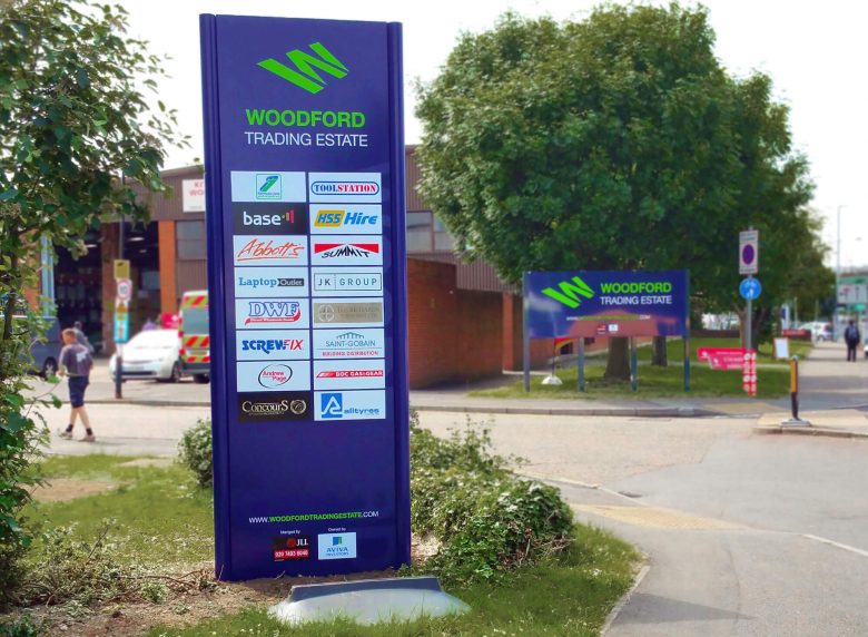 Three Sixty Group » Woodford Trading Estate, London