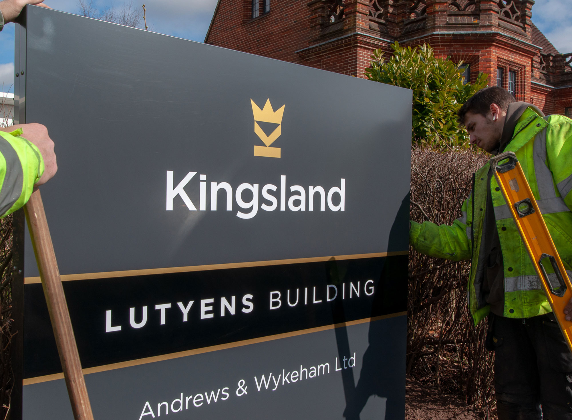Three Sixty Group » Kingsland Rebrand
